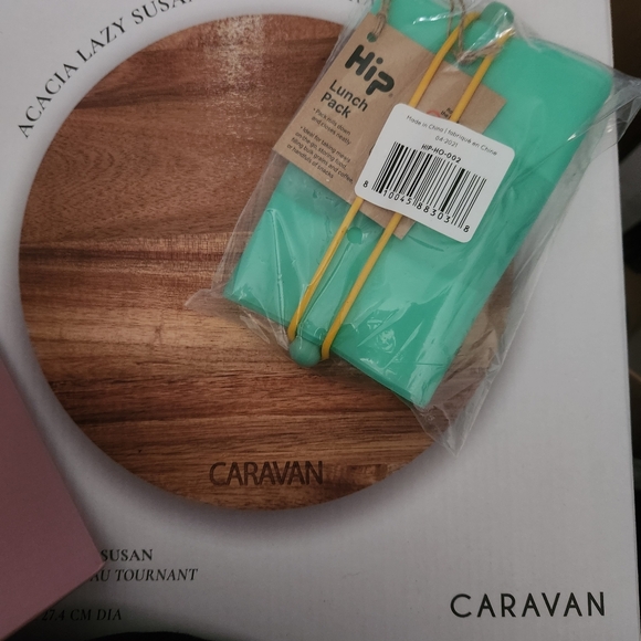 💖💖 BNIB HIP Lunch pack, Lazy Susan Caravan and Summer & Rose Scented Candle - Picture 5 of 5